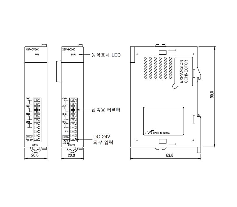 XBF-DV04C